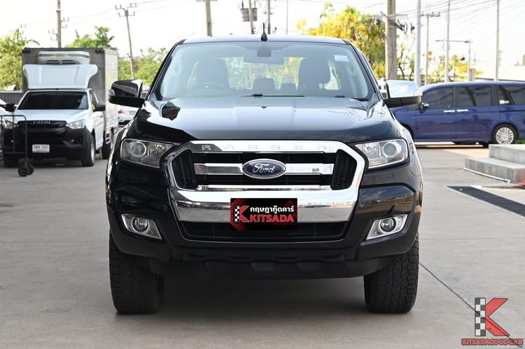 Ford Ranger 2018 2.2 Hi-Rider XLT Pickup ดีเซล ไม่ติดแก๊ส เกียร์อัตโนมัติ ดำ รูปที่ 2