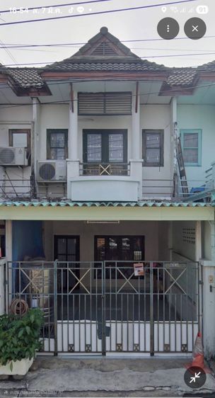 ขายทาวเฮ้า 2ชั้น ปากเกร็ด นนทบุรี 1.25 ล้าน