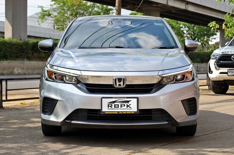 Honda City 2022 1.0 V Sedan เบนซิน ไม่ติดแก๊ส เกียร์อัตโนมัติ เทา รูปที่ 3
