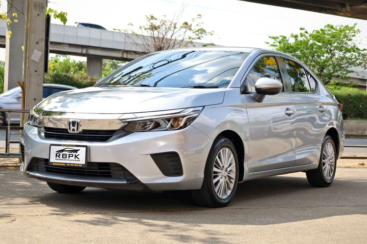 รถ Honda City 1.0 V สี เทา