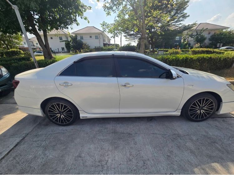 Toyota Camry 2014 2.0 G Extremo Sedan เบนซิน ไม่ติดแก๊ส เกียร์อัตโนมัติ ขาว รูปที่ 3