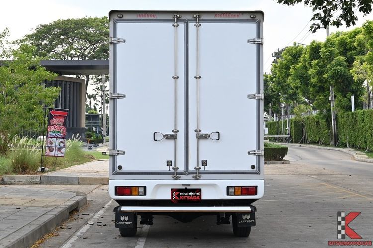 Toyota Hilux Revo 2021 2.4 Entry Pickup ดีเซล ไม่ติดแก๊ส เกียร์อัตโนมัติ ขาว รูปที่ 4