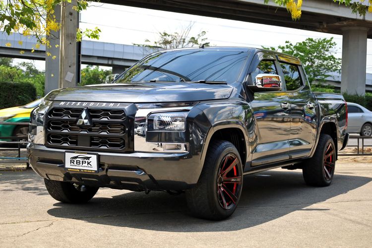 รถ Mitsubishi Triton All New Double Cab 2.4 Plus Pro สี เทา