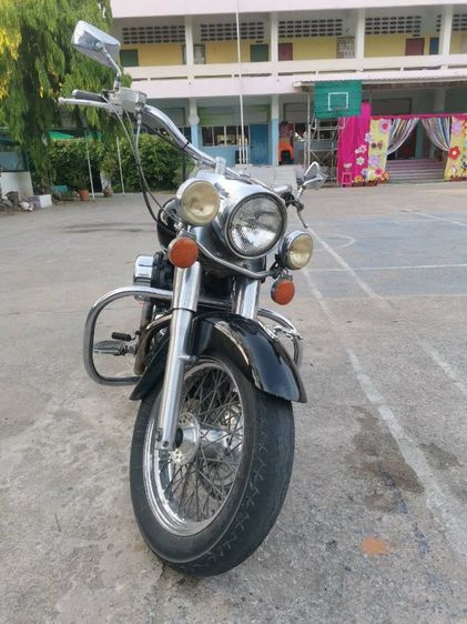 ขาย​Honda shadow750 ทะเบียนแท้ รูปที่ 3