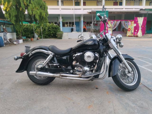 ขาย​Honda shadow750 ทะเบียนแท้ รูปที่ 4