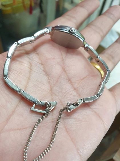 📌 นาฬิกามือสองสตรี เงินแท้ 925  FAIRE LA BISE ระบบควอทซ์  เดินปกติ รูปที่ 6
