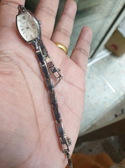 📌 นาฬิกามือสองสตรี เงินแท้ 925  FAIRE LA BISE ระบบควอทซ์  เดินปกติ รูปที่ 5