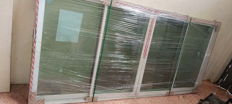 หน้าต่างอะลูมิเนียมมือ2ที่ยังไม่ได้ใช้งาน รูปที่ 5