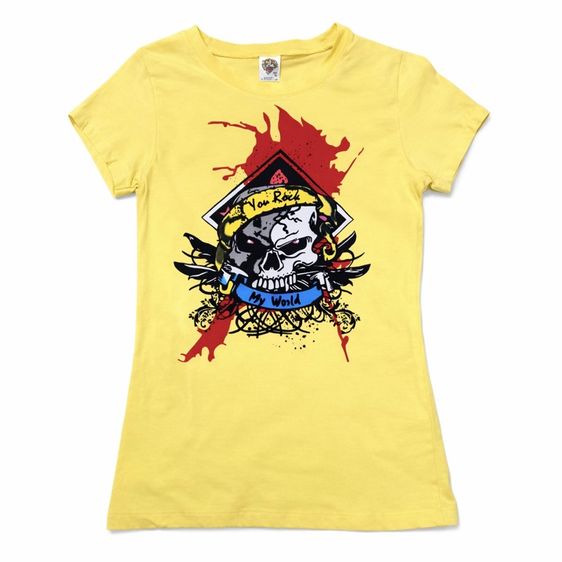 Ed Hardy ลายกระโหลก