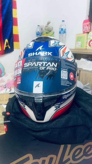 shark spatan gt pro ไซร์ M SENA E30 รูปที่ 2