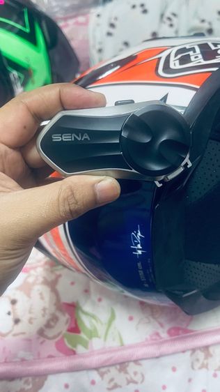 shark spatan gt pro ไซร์ M SENA E30 รูปที่ 6