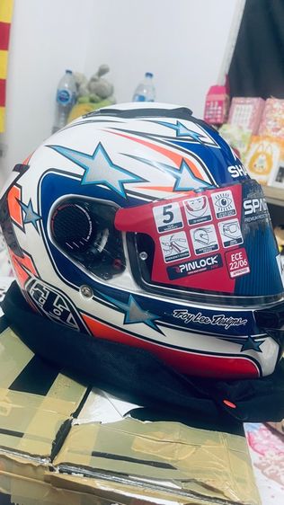 shark spatan gt pro ไซร์ M SENA E30 รูปที่ 3