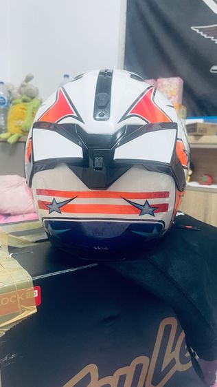 shark spatan gt pro ไซร์ M SENA E30 รูปที่ 5