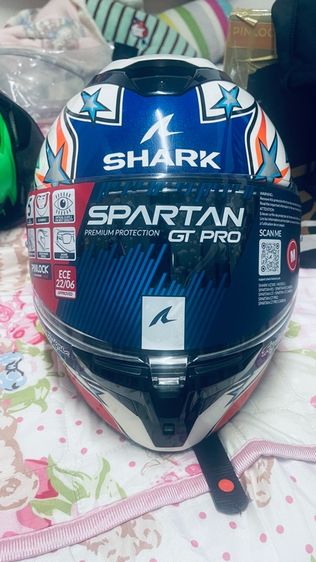 shark spatan gt pro ไซร์ M SENA E30 รูปที่ 7