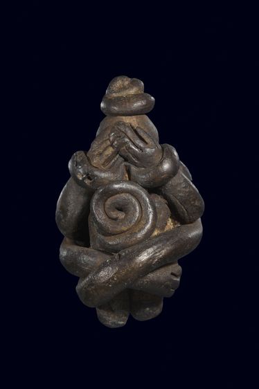 พระปิดตาเนื้อสำริด รูปที่ 3