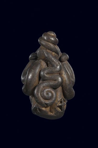 พระปิดตาเนื้อสำริด รูปที่ 5