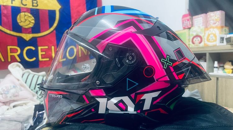 หมวกกันน็อค  KYT tt revo ไซร์ L