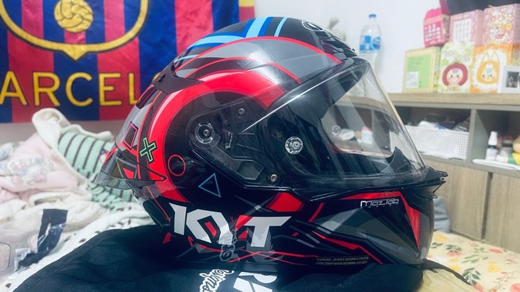  KYT tt revo ไซร์ L รูปที่ 2