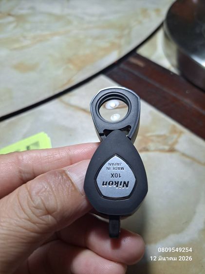 กล้อง Nikon Loupe 10x MADE IN JAPAN  รูปที่ 2