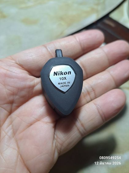 กล้อง Nikon Loupe 10x MADE IN JAPAN  รูปที่ 4