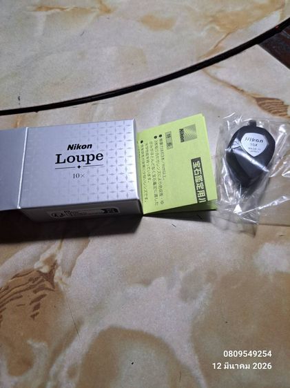 กล้อง Nikon Loupe 10x MADE IN JAPAN 