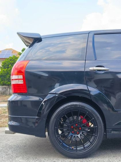 Toyota Wish 2005 2.0 Q Sport Touring II Van เบนซิน ไม่ติดแก๊ส เกียร์อัตโนมัติ ดำ รูปที่ 4