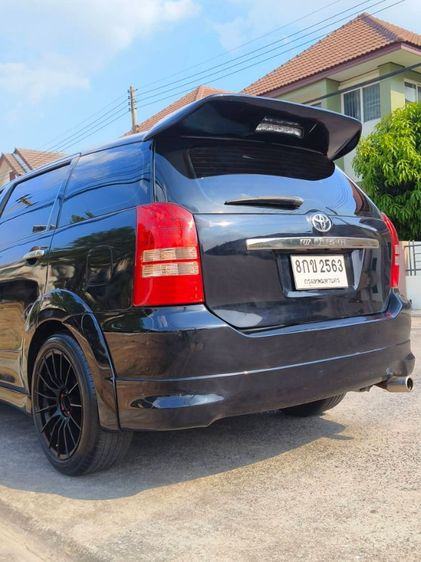 รถ Toyota Wish 2.0 Q Sport Touring II สี ดำ