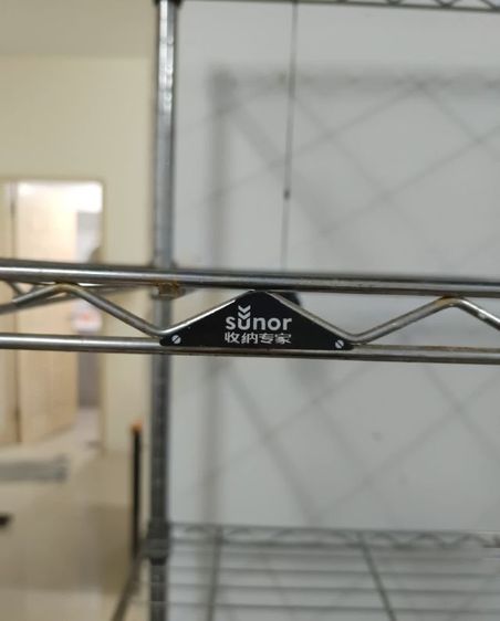 ชั้นสเตนเลส ชั้นตะแกรงเหล็ก ชั้นวางของ ชั้นวางสินค้า อเนกประสงค์ มือสองสภาพดี  

ฝ รูปที่ 5