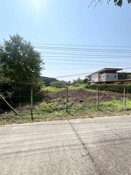 ใช่ ที่ดินใกล้การไฟฟ้าสันกำแพง 93.5 ตร.ว รูปที่ 2