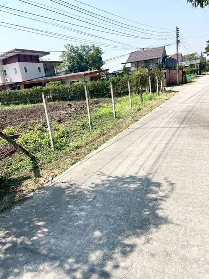 ที่ดินใกล้การไฟฟ้าสันกำแพง 93.5 ตร.ว