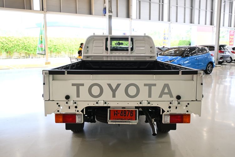Toyota รุ่นอื่นๆ 2025 รุ่นย่อยอื่นๆ Pickup ดีเซล ไม่ติดแก๊ส เกียร์อัตโนมัติ ขาว รูปที่ 4