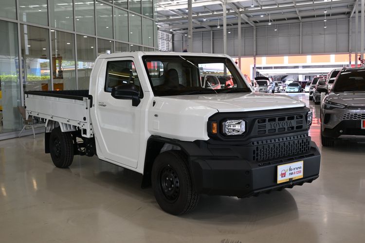 Toyota รุ่นอื่นๆ 2025 รุ่นย่อยอื่นๆ Pickup ดีเซล ไม่ติดแก๊ส เกียร์อัตโนมัติ ขาว รูปที่ 3