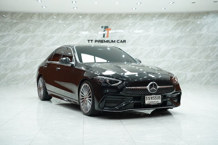 รถ Mercedes-Benz C-Class C220 สี ดำ