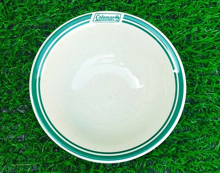 ชุดจาน ถ้วยชาม แคมป์ปิ้ง Coleman รุ่น Enamel Dinnerware  (ชุด จาน ชาม อีนาเมล) มีความทนทานและเหมาะสำหรับใช้งานกลางแจ้ง. รูปที่ 6