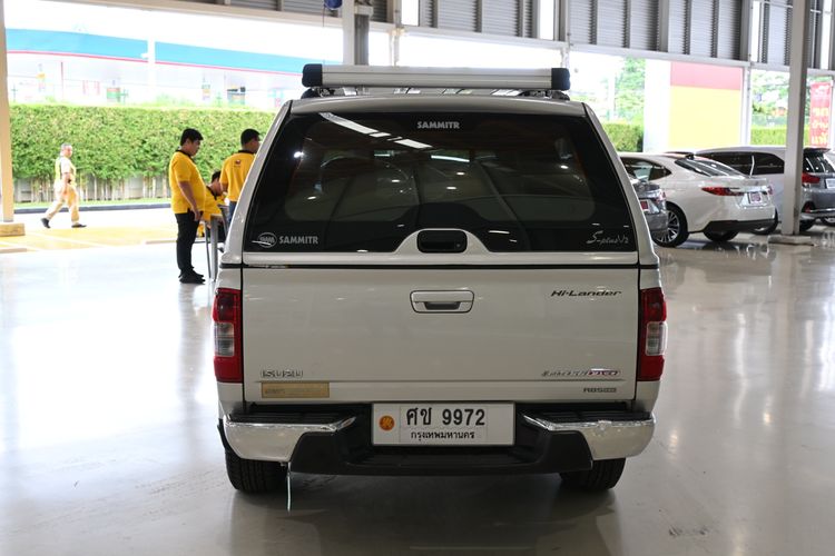 Isuzu D-MAX 2005 3.0 SLX Pickup ดีเซล ไม่ติดแก๊ส เกียร์ธรรมดา เทา รูปที่ 4