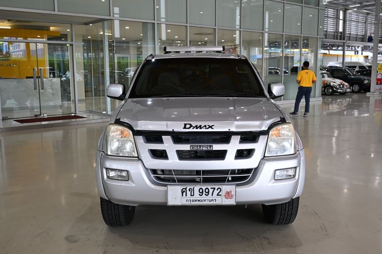 รถ Isuzu D-MAX 3.0 SLX สี เทา