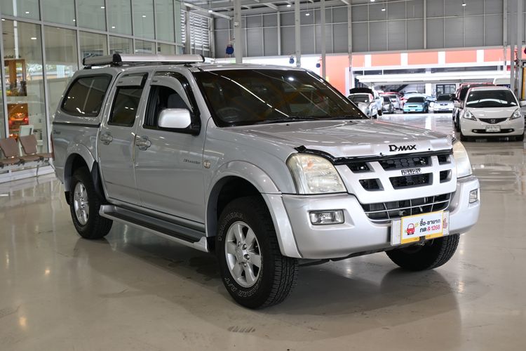 Isuzu D-MAX 2005 3.0 SLX Pickup ดีเซล ไม่ติดแก๊ส เกียร์ธรรมดา เทา รูปที่ 2