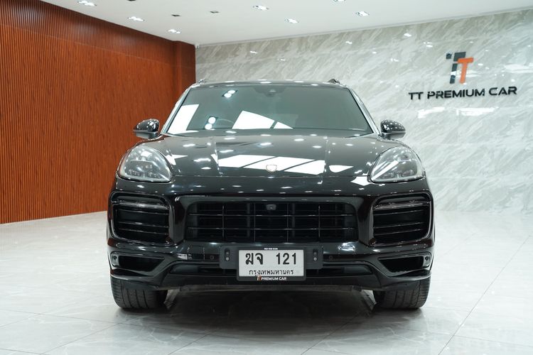 Porsche Cayenne 2021 3.0 S E-Hybrid 4WD Utility-car ไฮบริด เกียร์อัตโนมัติ ดำ รูปที่ 2