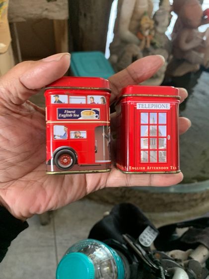 กระป๋องชาอังกฤษ 