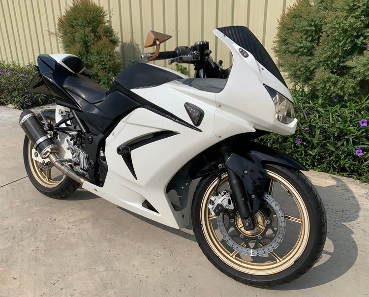 Ninja Kawasaki 250R  ปี 2009 รูปที่ 5