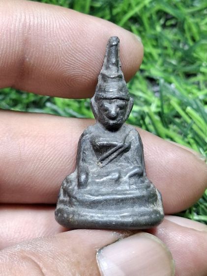 (ปิดแล้วครับ)พระแท้หล่อโบราณ เนื้อตะกั่วเก่า ปีลึกๆๆ ไม่ทราบที่