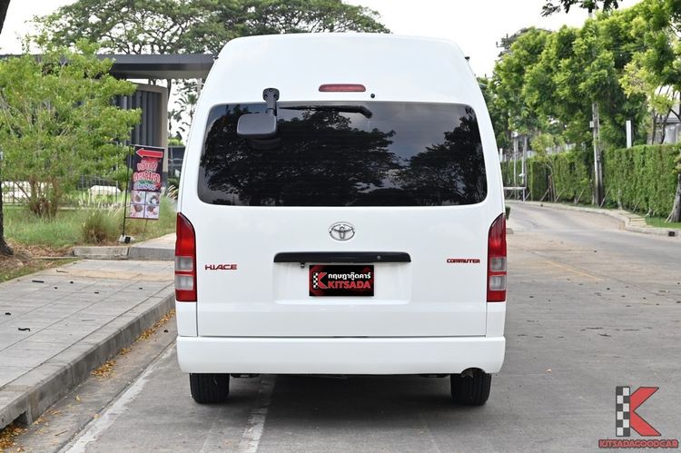 Toyota Commuter 2013 2.7 Van เบนซิน LPG เกียร์อัตโนมัติ ขาว รูปที่ 4