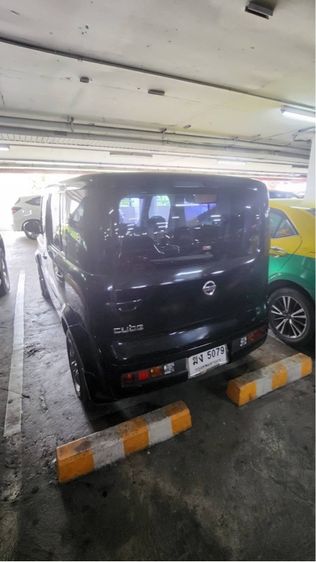 Nissan Cube 2011 1.4 2003 Sedan เบนซิน ดำ รูปที่ 2