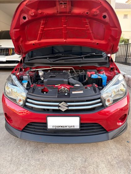 Suzuki Celerio 2021 1.0 GLX Sedan เบนซิน ไม่ติดแก๊ส เกียร์อัตโนมัติ แดง รูปที่ 2