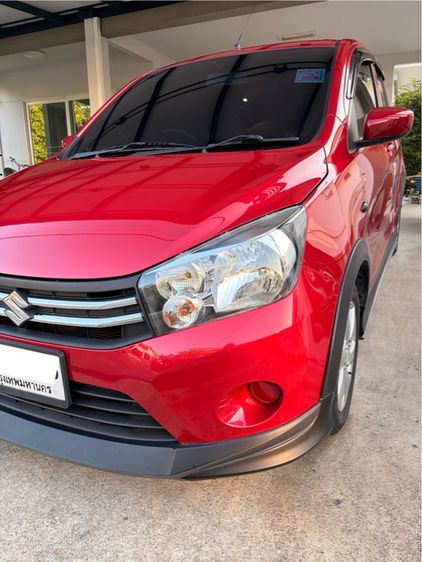 รถ Suzuki Celerio 1.0 GLX สี แดง