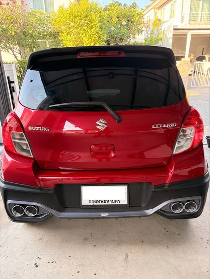 Suzuki Celerio 2021 1.0 GLX Sedan เบนซิน ไม่ติดแก๊ส เกียร์อัตโนมัติ แดง รูปที่ 3