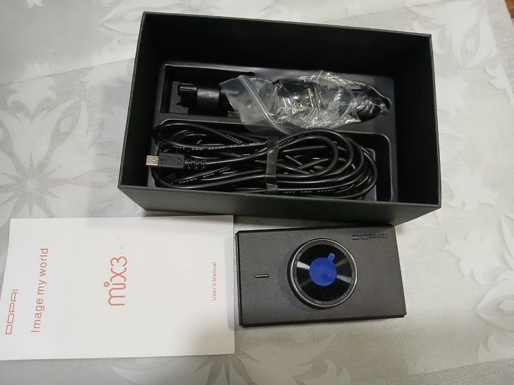 ขายกล้องติดรถยนต์ mix3 สภาพใหม่ๆ พร้อมกล่อง 