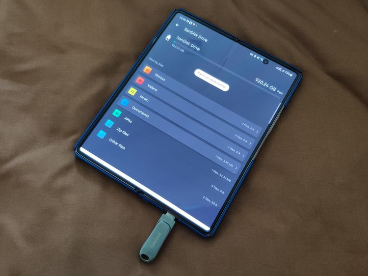 SanDisk Ultra® Dual GO USB Type-C 1TB มือ 1 ในซีล รูปที่ 7