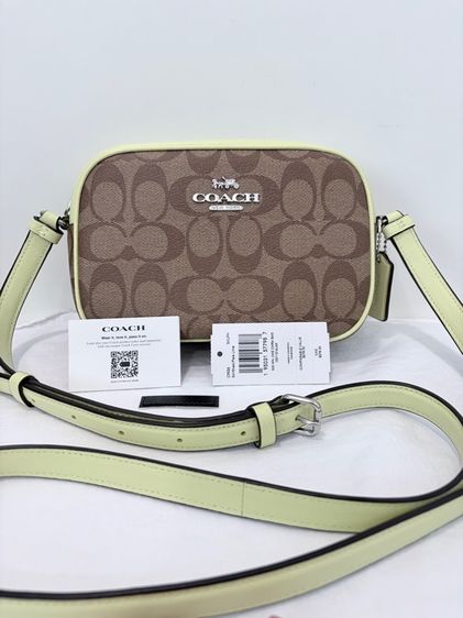 หญิง เขียว อื่นๆ COACH Mini Jamie Camera มือสองของแท้