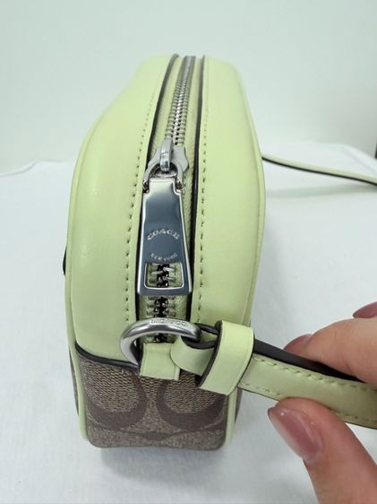 COACH Mini Jamie Camera มือสองของแท้ รูปที่ 9
